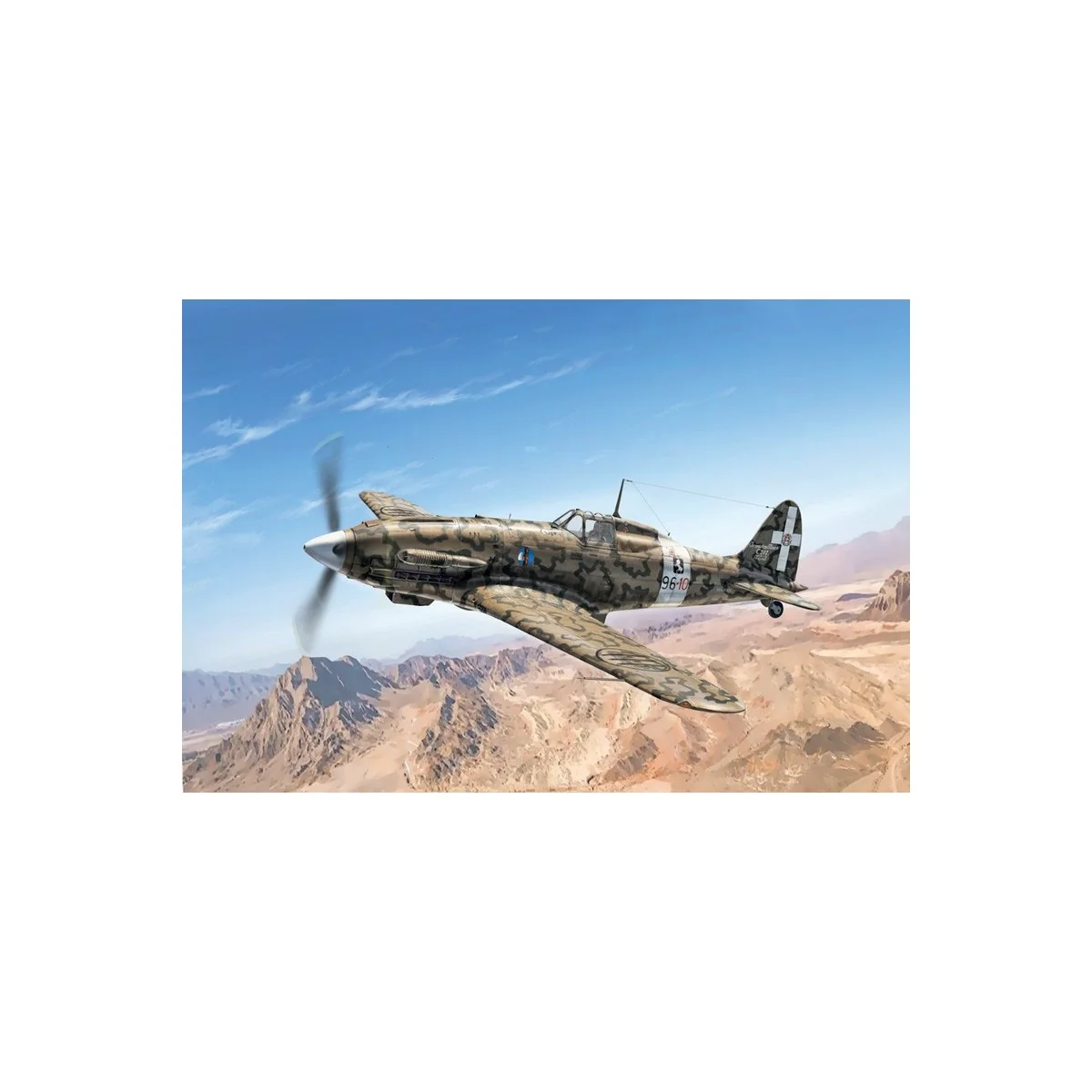 Avion MC-202 Folgore 1/32 Italeri Italeri I2518 - 1