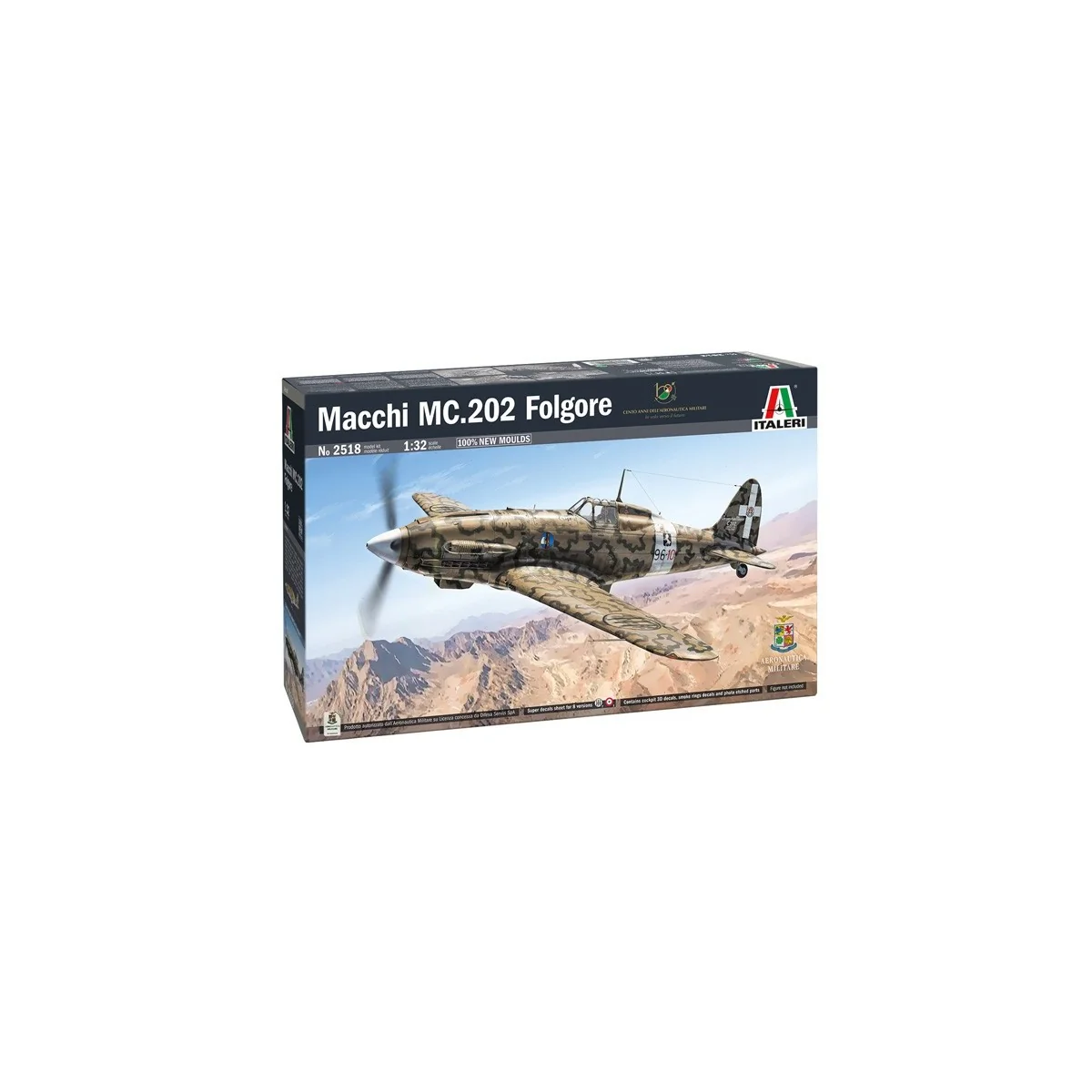 Avion MC-202 Folgore 1/32 Italeri Italeri I2518 - 2