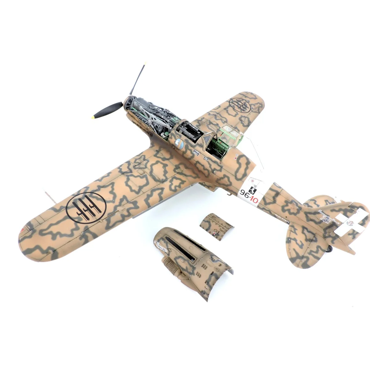 Avion MC-202 Folgore 1/32 Italeri Italeri I2518 - 4