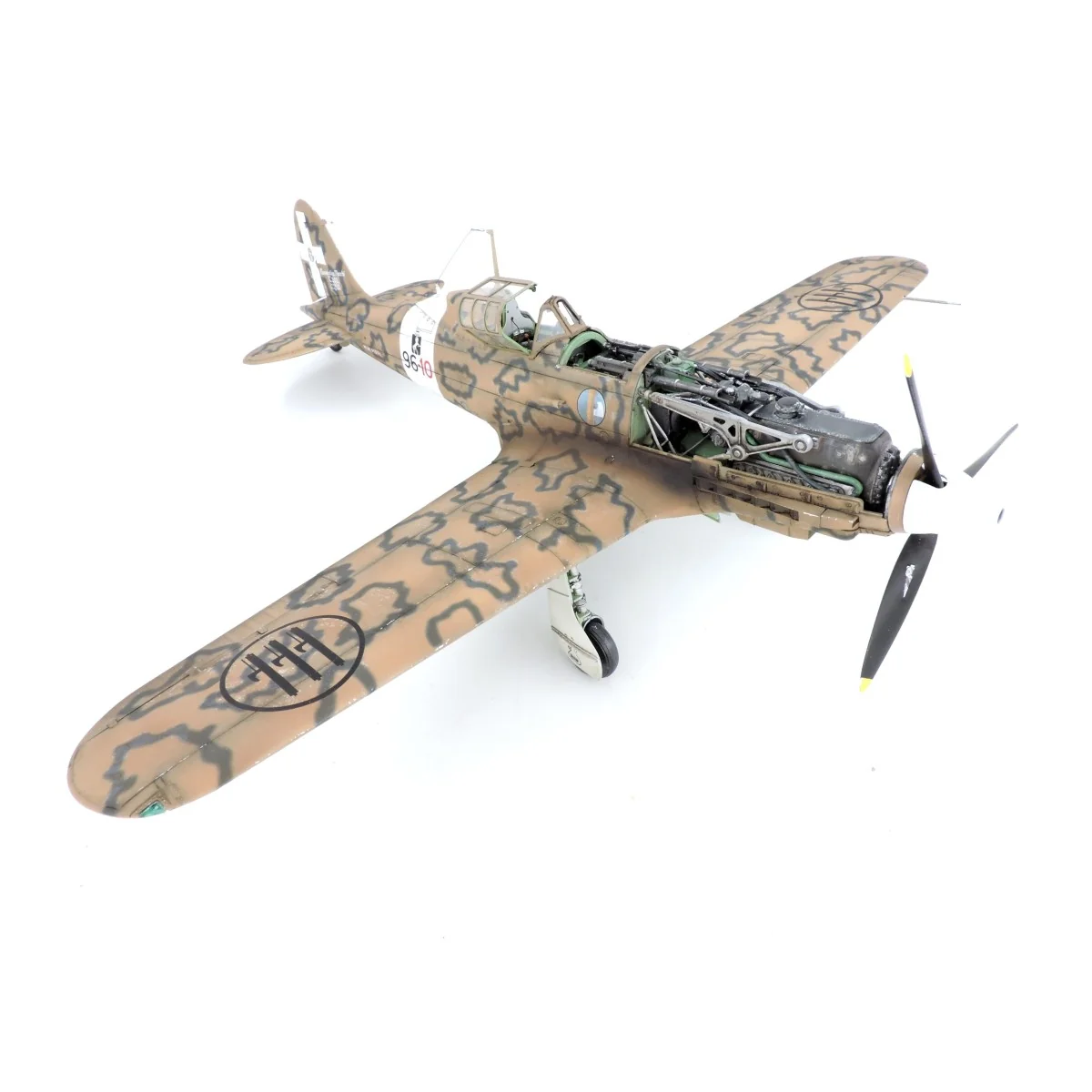 Avion MC-202 Folgore 1/32 Italeri Italeri I2518 - 5