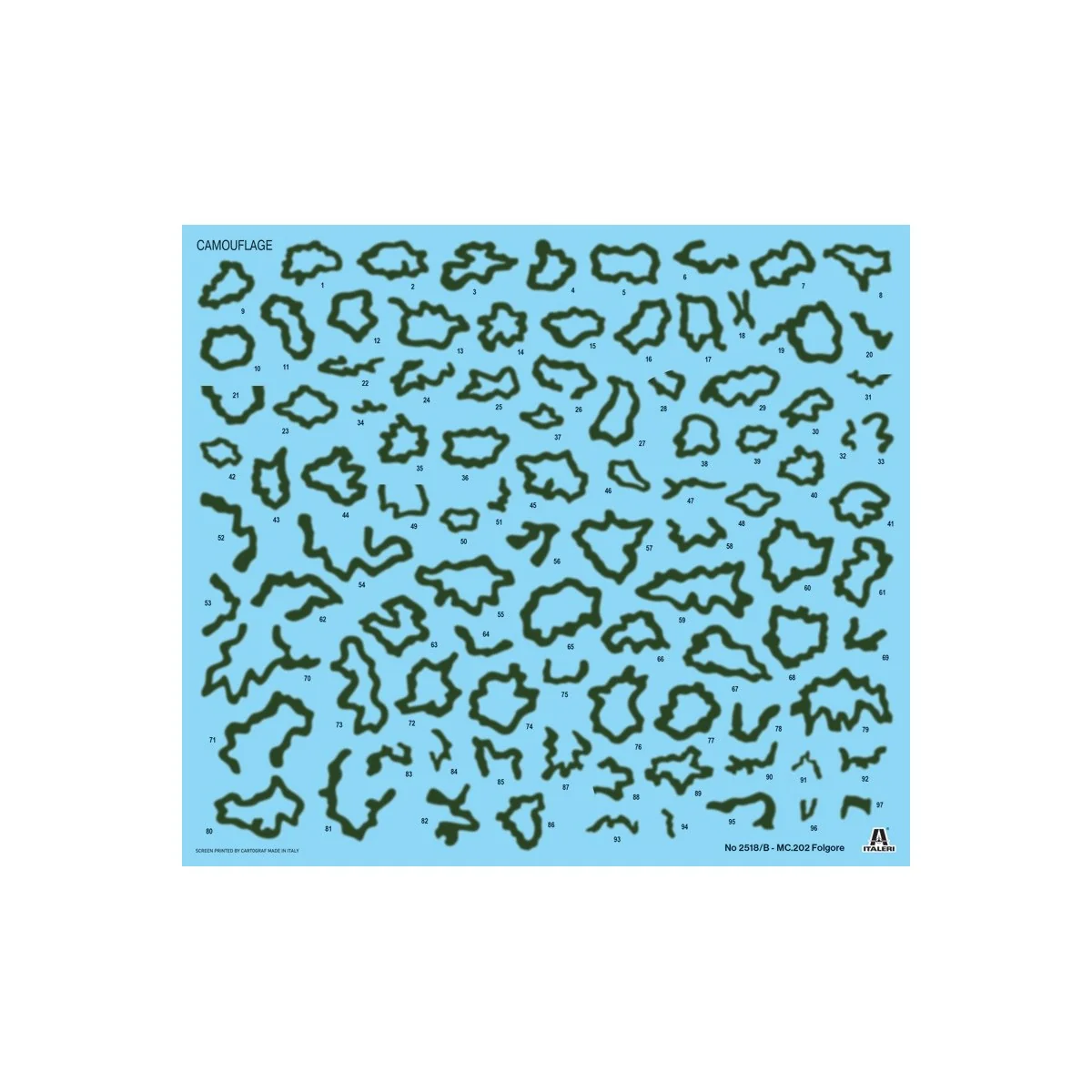 Avion MC-202 Folgore 1/32 Italeri Italeri I2518 - 8