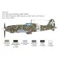 I2518-MC-202 Folgore 1/32 Italeri aircraft - I2518