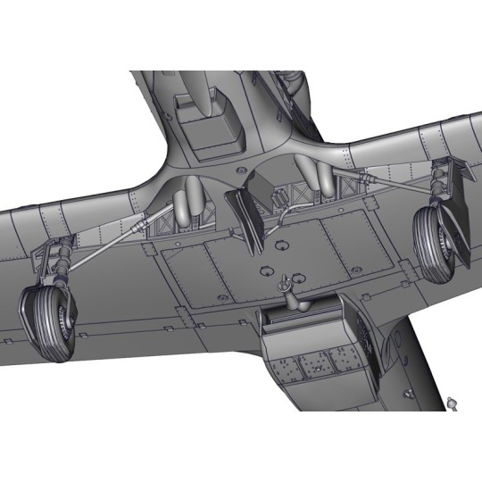 I2518-MC-202 Folgore 1/32 Italeri aircraft - I2518
