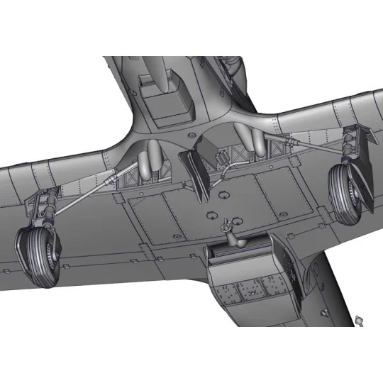 I2518-MC-202 Folgore 1/32 Italeri aircraft - I2518