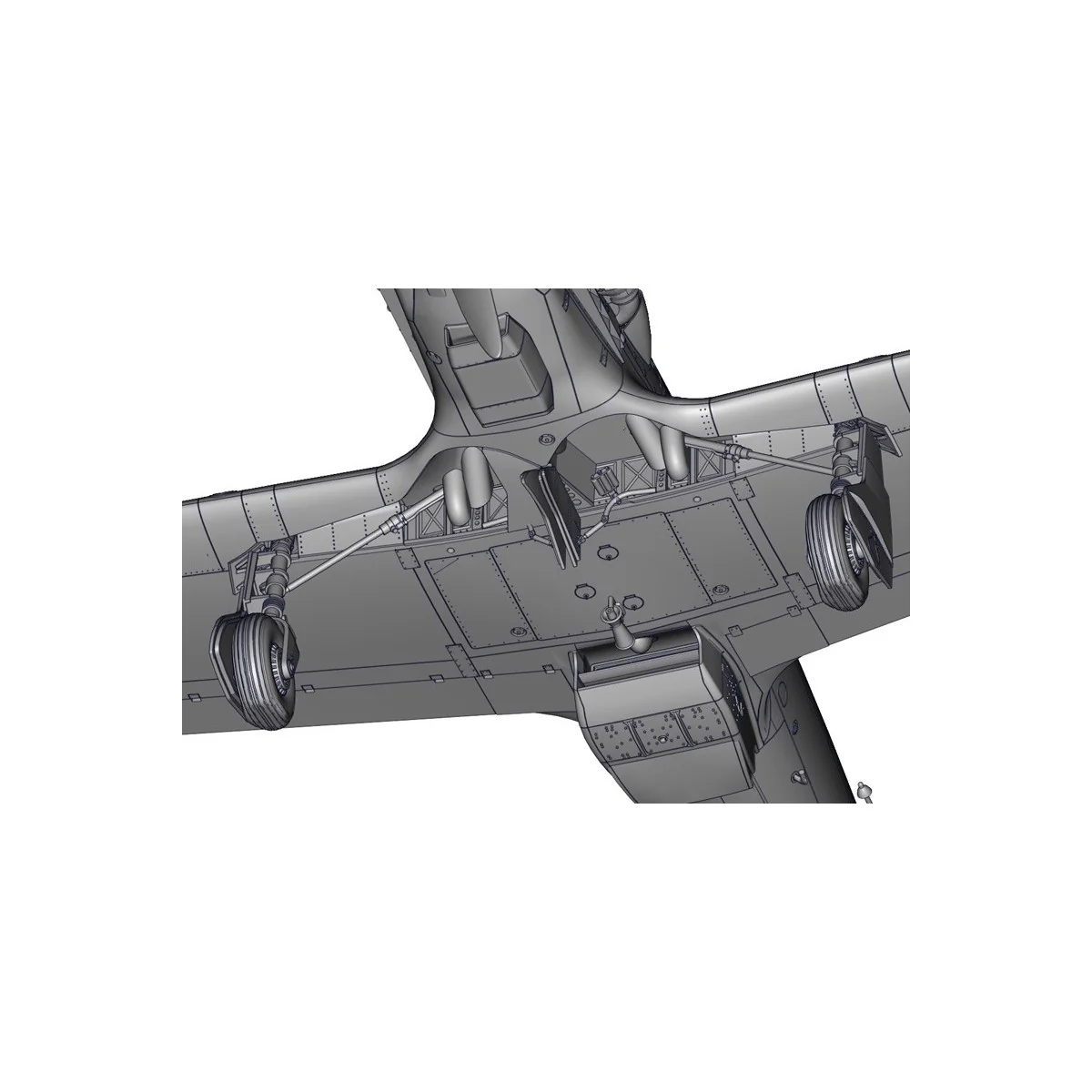 Avion MC-202 Folgore 1/32 Italeri Italeri I2518 - 15