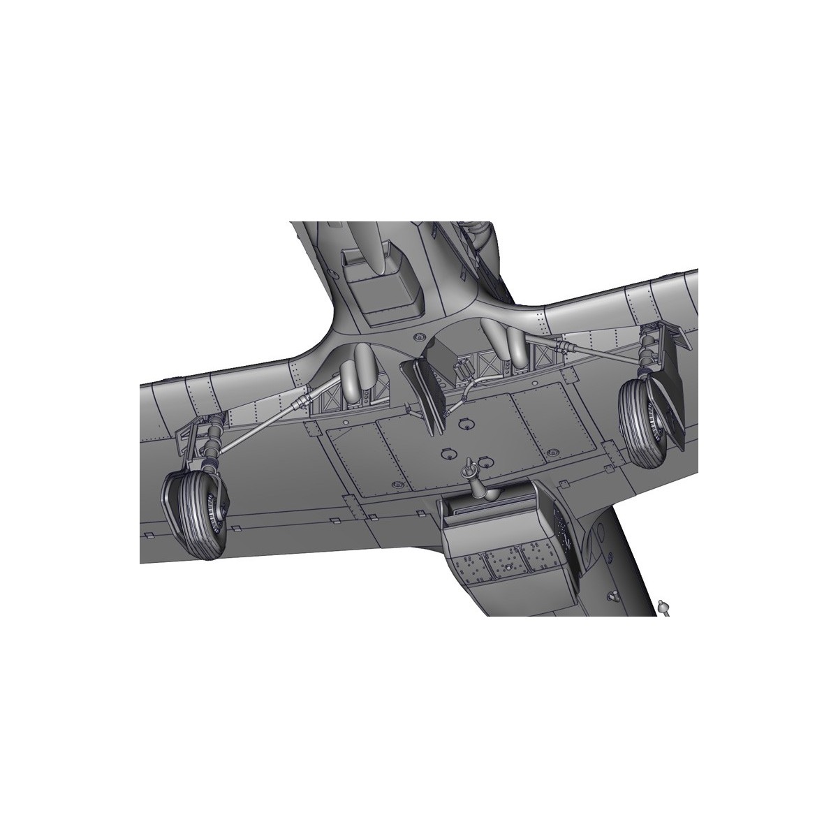 MC-202 Folgore 1/32 Italeri aircraft Italeri I2518 - 15