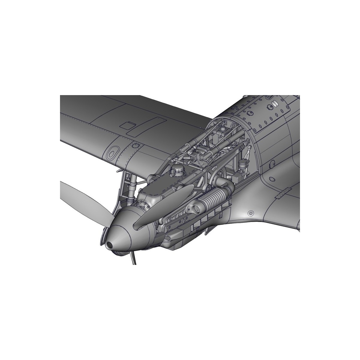 MC-202 Folgore 1/32 Italeri aircraft Italeri I2518 - 16