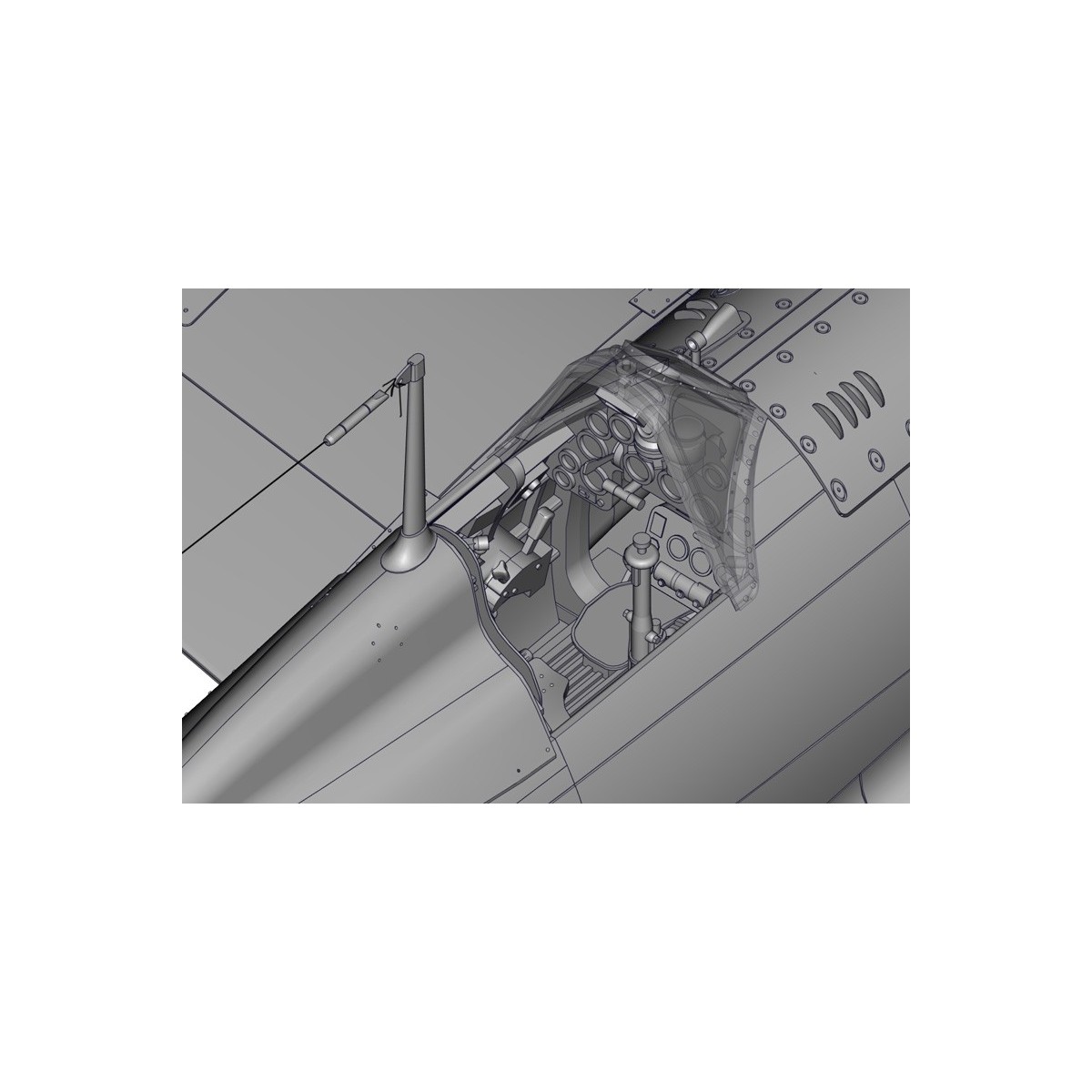 Avion MC-202 Folgore 1/32 Italeri Italeri I2518 - 17