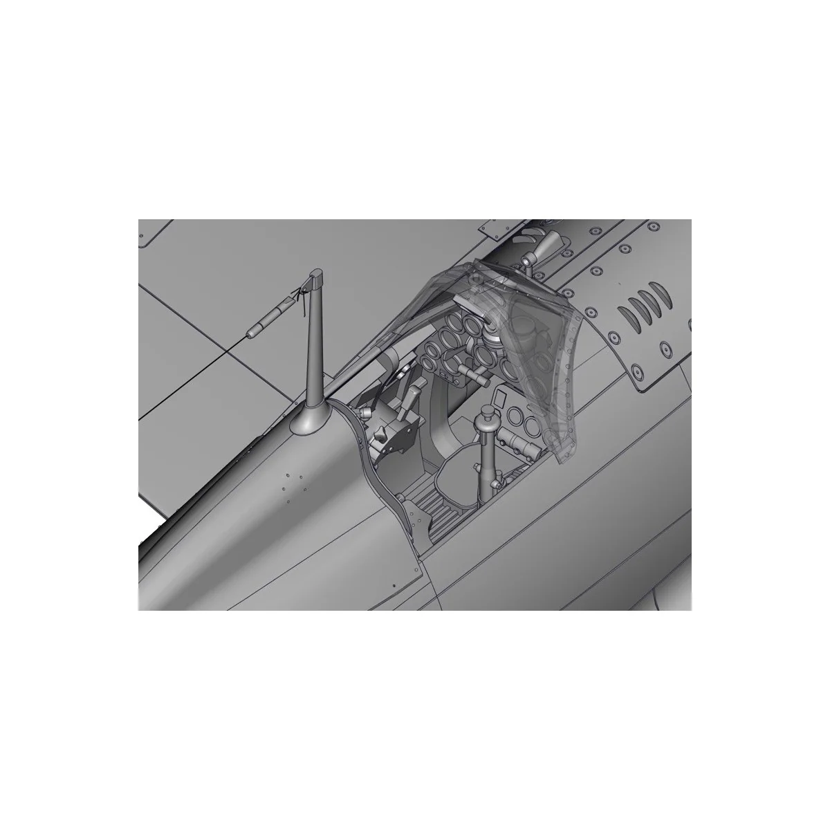 MC-202 Folgore 1/32 Italeri aircraft Italeri I2518 - 17