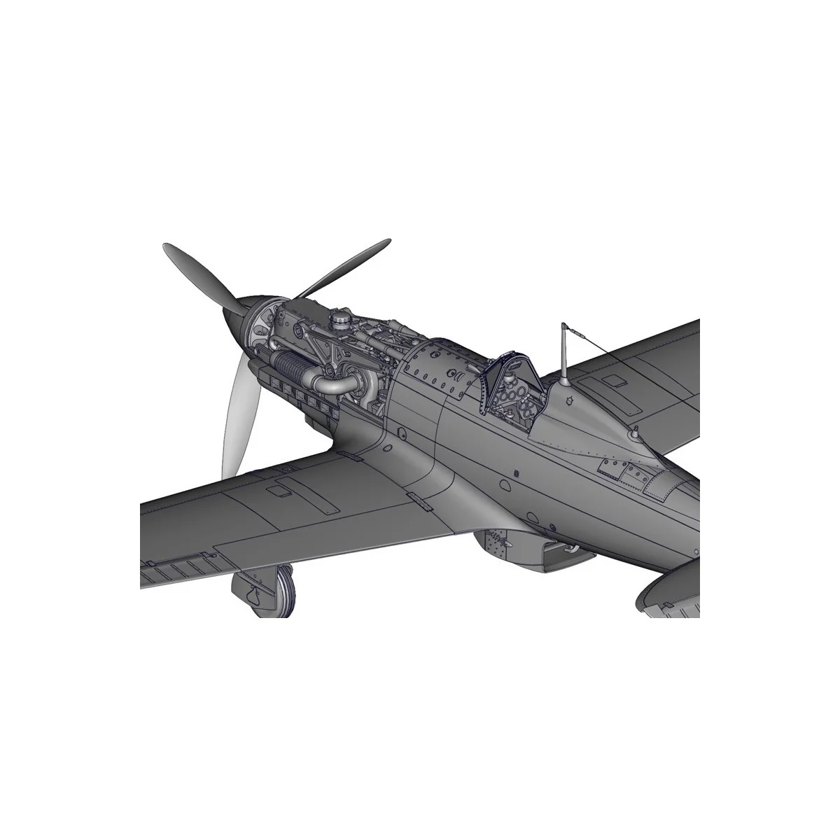 Avion MC-202 Folgore 1/32 Italeri Italeri I2518 - 18
