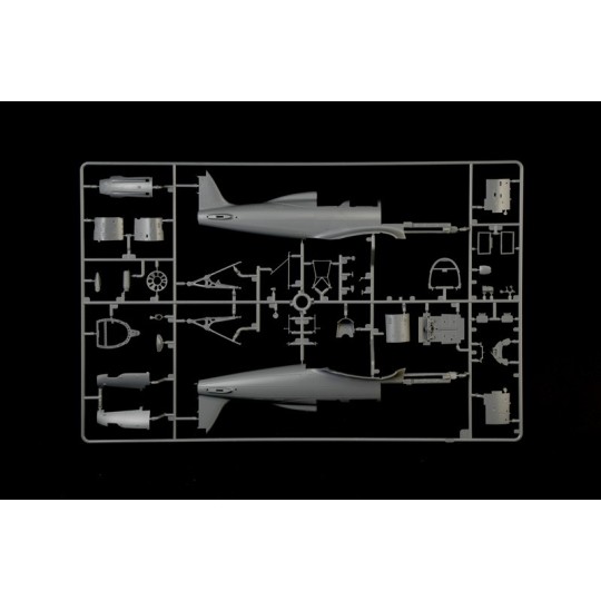 I2518-MC-202 Folgore 1/32 Italeri aircraft - I2518