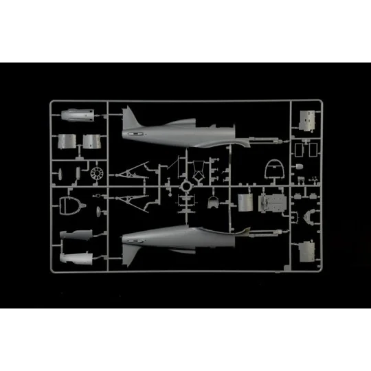 I2518-MC-202 Folgore 1/32 Italeri aircraft - I2518