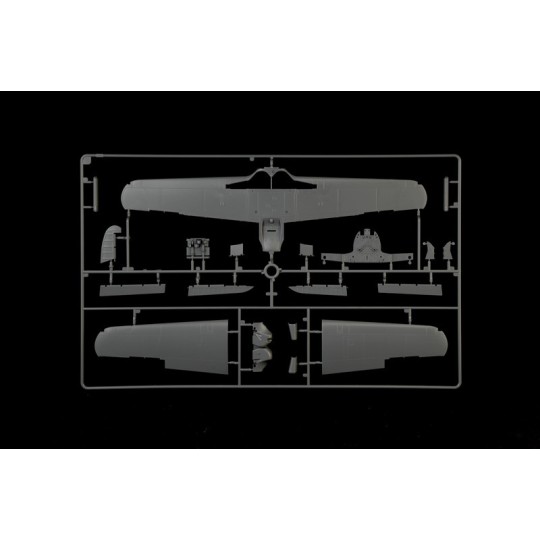 I2518-MC-202 Folgore 1/32 Italeri aircraft - I2518