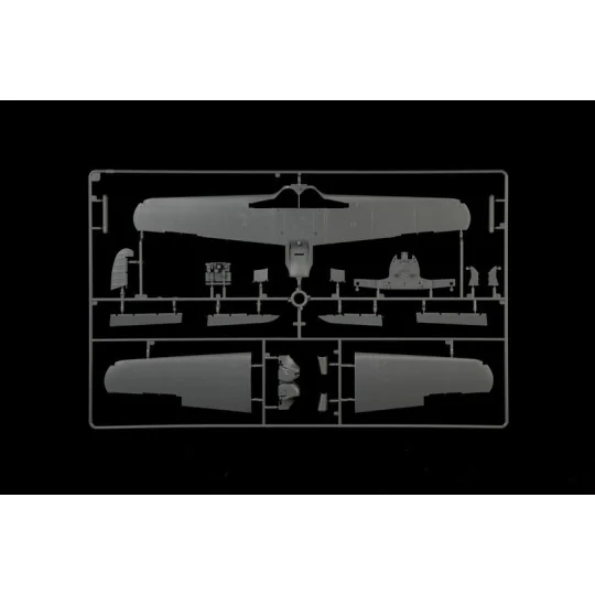 I2518-MC-202 Folgore 1/32 Italeri aircraft - I2518