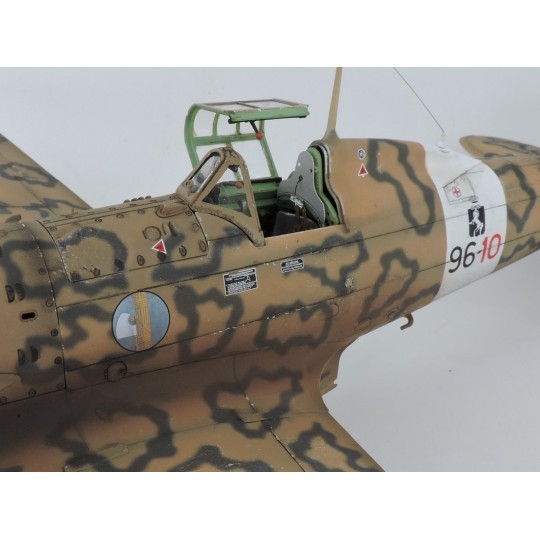 I2518-MC-202 Folgore 1/32 Italeri aircraft - I2518