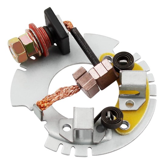 RTX-CHAR-582-Brush holder plate for Rotax 582 / 503 ULM starter