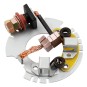 RTX-CHAR-582-Brush holder plate for Rotax 582 / 503 ULM starter