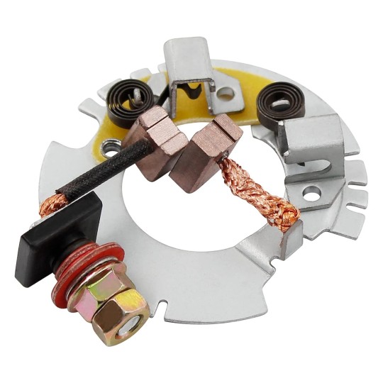 RTX-CHAR-582-Platine porte charbons pour démarreur Rotax 582 / 503 ULM