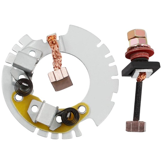 RTX-CHAR-582-Brush holder plate for Rotax 582 / 503 ULM starter