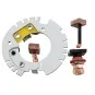 Platine porte charbons pour démarreur Rotax 582 / 503 ULM RTX-CHAR-582 - 4 RTX-CHAR-582-Platine porte charbons pour démarreur Rotax 582 / 503 ULM - RTX-CHAR-582