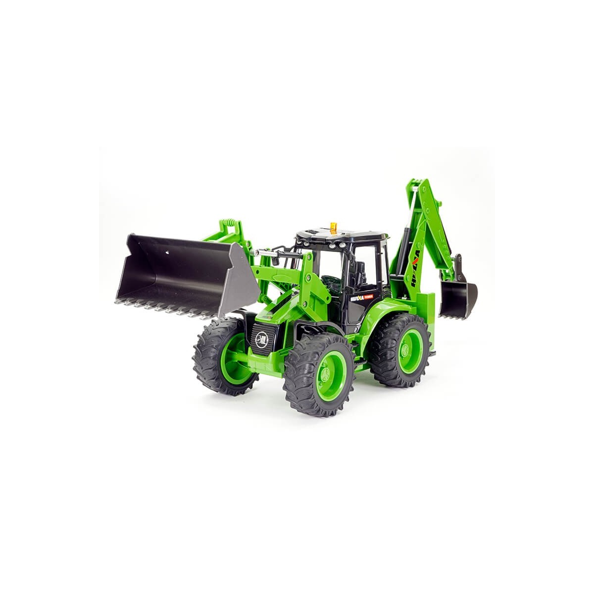 RC Backhoe Loader 1/18 2.4Ghz - HuiNa HuiNa Toys CY1579 - 1