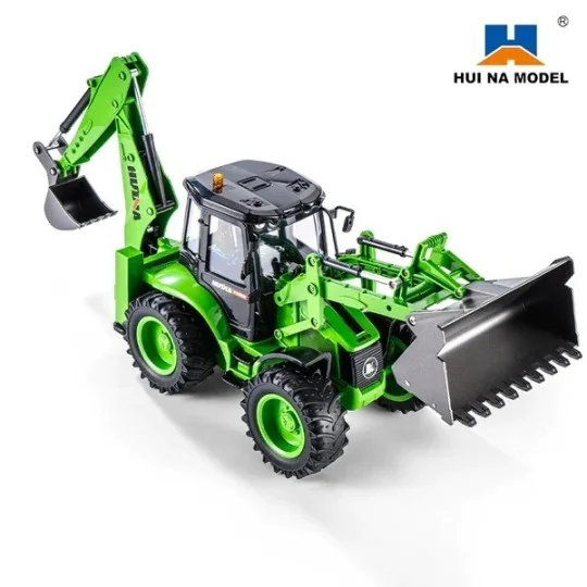 Tractopelle RC 1/18 2.4Ghz - HuiNa HuiNa Toys CY1579 - 2 CY1579-Tractopelle RC 1/18 2.4Ghz - HuiNa - CY1579