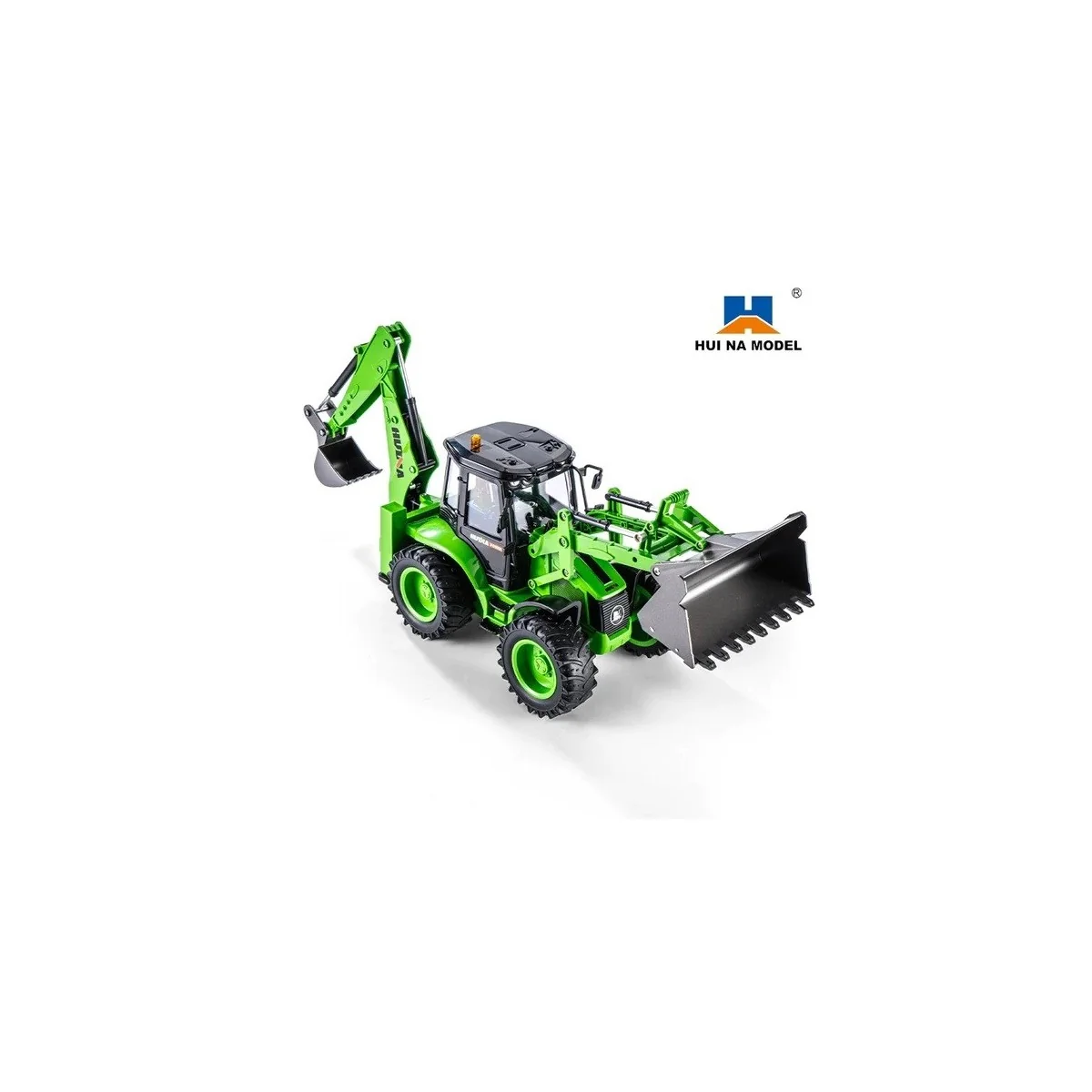 RC Backhoe Loader 1/18 2.4Ghz - HuiNa HuiNa Toys CY1579 - 2 RC Backhoe Loader 1/18 2.4Ghz - HuiNa HuiNa Toys CY1579 - 2