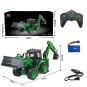 Tractopelle RC 1/18 2.4Ghz - HuiNa HuiNa Toys CY1579 - 4 CY1579-Tractopelle RC 1/18 2.4Ghz - HuiNa - CY1579