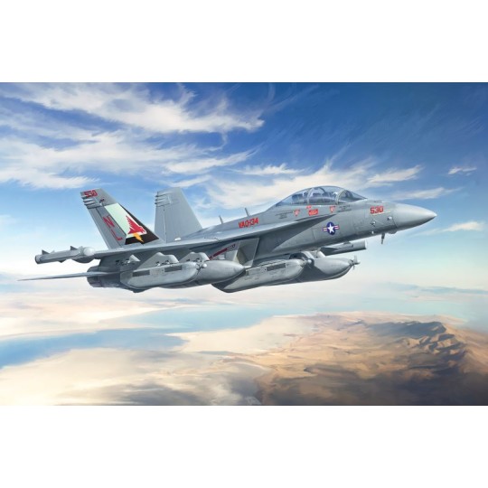 I2824-EA-18G Growler 1/48 Italeri Aircraft - I2824