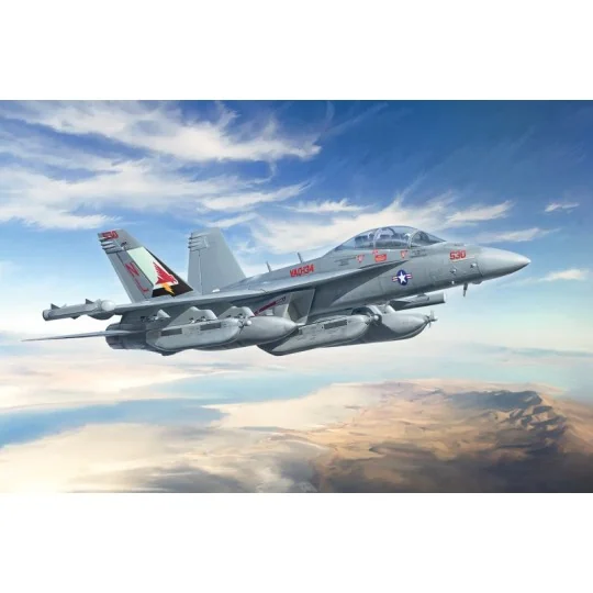 Avion EA-18G Growler 1/48 Italeri Italeri I2824 - 1 I2824-Avion EA-18G Growler 1/48 Italeri - I2824