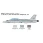 EA-18G Growler 1/48 Italeri Aircraft Italeri I2824 - 4 I2824-EA-18G Growler 1/48 Italeri Aircraft - I2824