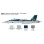 Avion EA-18G Growler 1/48 Italeri Italeri I2824 - 5 I2824-Avion EA-18G Growler 1/48 Italeri - I2824