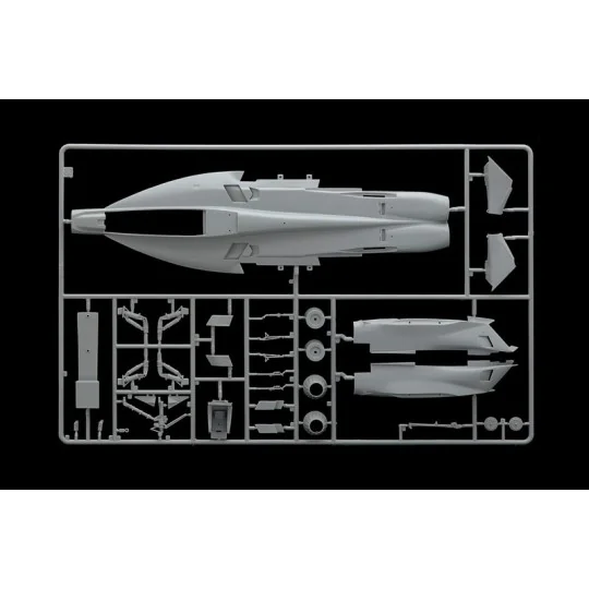 I2824-Avion EA-18G Growler 1/48 Italeri - I2824