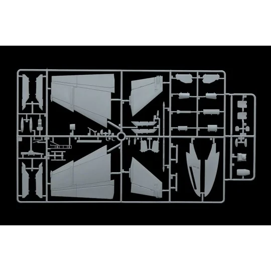 Avion EA-18G Growler 1/48 Italeri Italeri I2824 - 7 I2824-Avion EA-18G Growler 1/48 Italeri - I2824