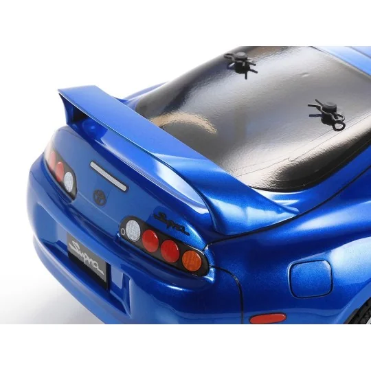 58733-Toyota Supra (JZA80) BT-01 Kit Tamiya