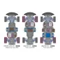Toyota Supra (JZA80) BT-01 Kit Tamiya Tamiya 58733 - 17 58733-Toyota Supra (JZA80) BT-01 Kit Tamiya - 58733