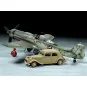 Focke-Wulf Fw190D-9 JV44 and Citroën traction 11CV 1/48 Tamiya aircraft Tamiya 25213 - 1 25213-Focke-Wulf Fw190D-9 JV44 and Citroën traction 11CV 1/48 Tamiya aircraft - 25213
