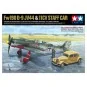 Focke-Wulf Fw190D-9 JV44 and Citroën traction 11CV 1/48 Tamiya aircraft Tamiya 25213 - 2 25213-Focke-Wulf Fw190D-9 JV44 and Citroën traction 11CV 1/48 Tamiya aircraft - 25213