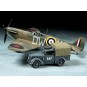 25211-Avion Spitfire Mk.I et Voiture utilitaire léger 10CV 1/48 Tamiya