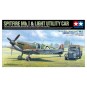 25211-Spitfire Mk.I Aircraft and Tamiya 10HP 1/48 Light Utility Car