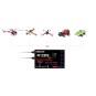 RDL-0-R12DS-RadioLink R12DS 12-Channel Aero Receiver