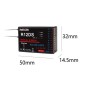 RadioLink R12DS 12-Channel Aero Receiver RadioLink RDL-0-R12DS - 2 RDL-0-R12DS-RadioLink R12DS 12-Channel Aero Receiver - RDL-0-R12DS