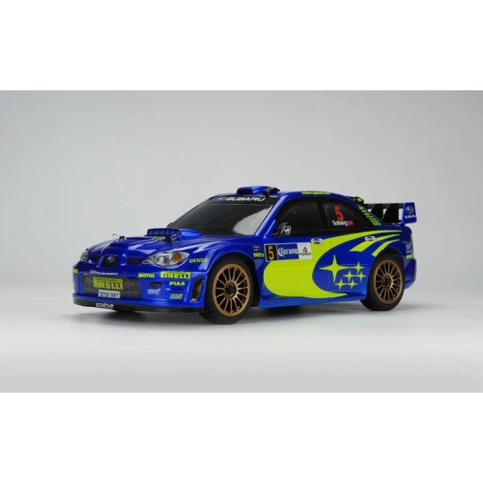 88568-M40S Subaru WRC 2006 Brushless 1/10 RTR Carisma
