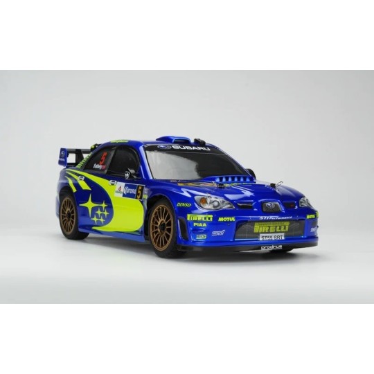 88568-M40S Subaru WRC 2006 Brushless 1/10 RTR Carisma
