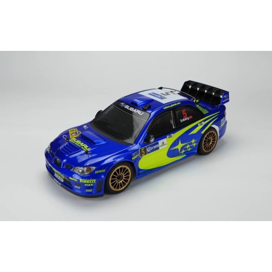 88568-M40S Subaru WRC 2006 Brushless 1/10 RTR Carisma
