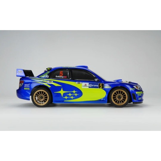 88568-M40S Subaru WRC 2006 Brushless 1/10 RTR Carisma
