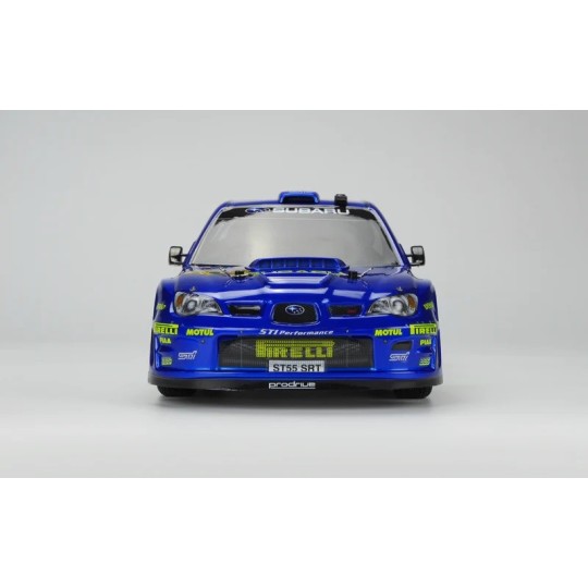 88568-M40S Subaru WRC 2006 Brushless 1/10 RTR Carisma