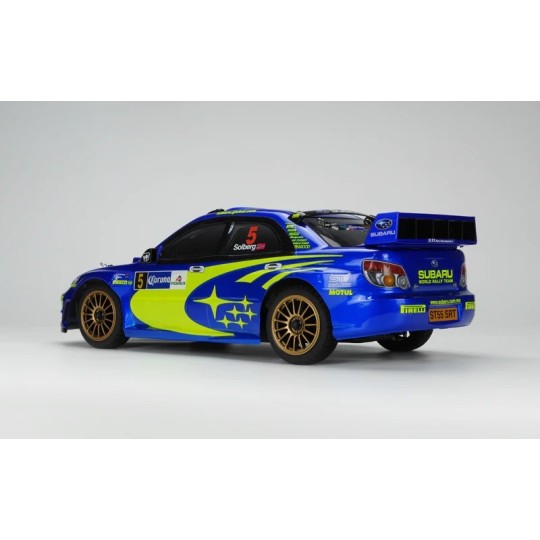88568-M40S Subaru WRC 2006 Brushless 1/10 RTR Carisma