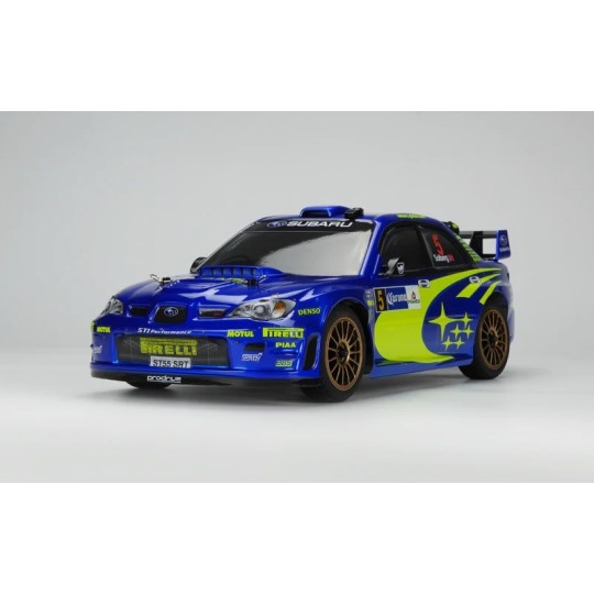 88568-M40S Subaru WRC 2006 Brushless 1/10 RTR Carisma