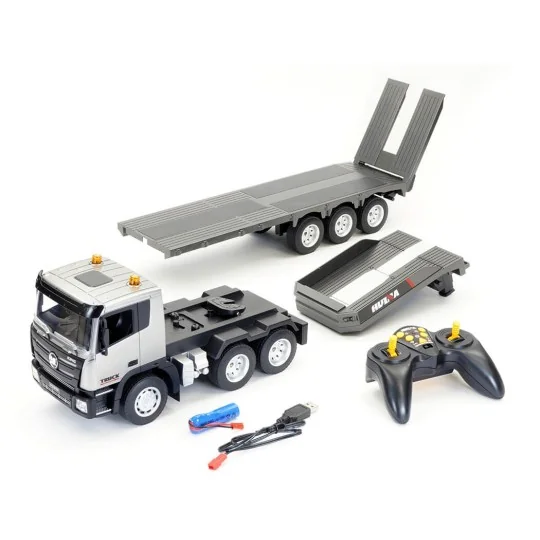 1/24 2.4Ghz RC Tank Carrier Truck - HuiNa HuiNa Toys CY1318 - 2 CY1318-1/24 2.4Ghz RC Tank Carrier Truck - HuiNa - CY1318